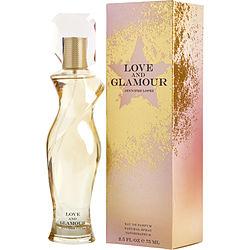 LOVE AND GLAMOUR by Jennifer Lopez - EAU DE PARFUM SPRAY 2.5 OZ