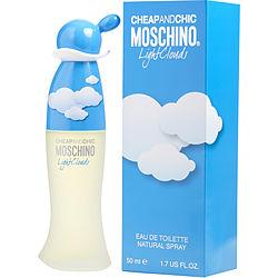 CHEAP & CHIC LIGHT CLOUDS by Moschino - EDT SPRAY 1.7 OZ