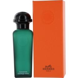 HERMES D'ORANGE VERT CONCENTRE by Hermes - EDT REFILLABLE SPRAY 1.6 OZ