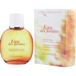 CLARINS EAU DES JARDINS by Clarins - FRAGRANCE SPRAY 3.4 OZ