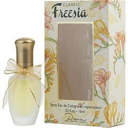 CLASSIC FREESIA by Dana - EAU DE COLOGNE SPRAY .5 OZ