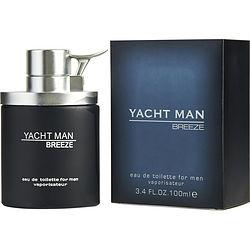 YACHT MAN BREEZE by Myrurgia - EDT SPRAY 3.4 OZ