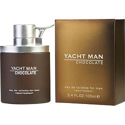 YACHT MAN CHOCOLATE by Myrurgia - EDT SPRAY 3.4 OZ