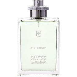 VICTORINOX SWISS UNLIMITED by Victorinox - EDT SPRAY 2.5 OZ *TESTER