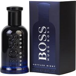 BOSS BOTTLED NIGHT by Hugo Boss - EDT SPRAY 1.6 OZ