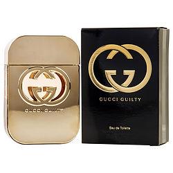 GUCCI GUILTY by Gucci - EDT SPRAY 2.5 OZ