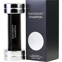 DAVIDOFF CHAMPION by Davidoff - EDT SPRAY 3 OZ