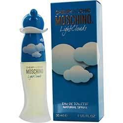 CHEAP & CHIC LIGHT CLOUDS by Moschino - EDT SPRAY 1 OZ