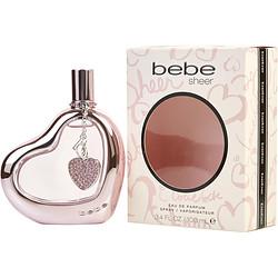 BEBE SHEER by Bebe - EAU DE PARFUM SPRAY 3.4 OZ