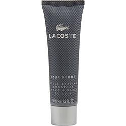 LACOSTE POUR HOMME by Lacoste - SHAVING SMOOTHER 1.6 OZ