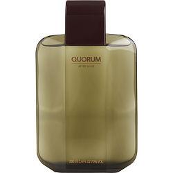 QUORUM by Antonio Puig - AFTERSHAVE 3.4 OZ (UNBOXED)