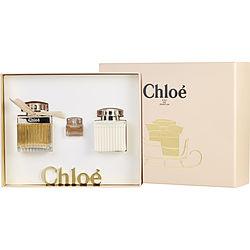CHLOE NEW by Chloe - EAU DE PARFUM SPRAY 2.5 OZ & BODY LOTION 3.4 OZ & EAU DE PARFUM .17 OZ MINI