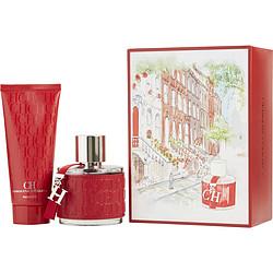 CH CAROLINA HERRERA (NEW) by Carolina Herrera - EDT SPRAY 3.4 OZ & BODY LOTION 3.4 OZ (TRAVEL OFFER)