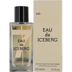 EAU DE ICEBERG by Iceberg - EDT SPRAY 3.3 OZ