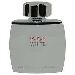 LALIQUE WHITE by Lalique - EDT SPRAY 2.5 OZ *TESTER