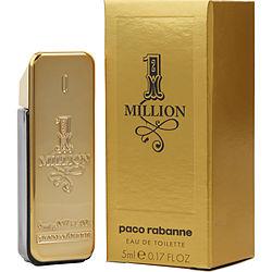 PACO RABANNE 1 MILLION by Paco Rabanne - EDT .17 OZ MINI