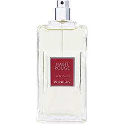 HABIT ROUGE by Guerlain - EDT SPRAY 3.3 OZ *TESTER