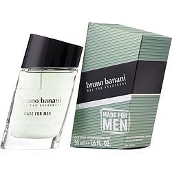 BRUNO BANANI MADE FOR MEN by Bruno Banani - EDT SPRAY 1.6 OZ