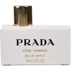 PRADA L'EAU AMBREE by Prada - EAU DE PARFUM .2 OZ MINI