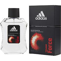 ADIDAS TEAM FORCE by Adidas - EDT SPRAY 3.4 OZ (DEVELOPED WITH ATHLETES)