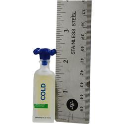 COLD by Benetton - EDT .12 OZ MINI