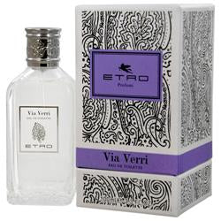 VIA VERRI by Etro - EDT SPRAY 3.3 OZ (LIMITED EDITION)