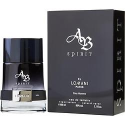 AB SPIRIT by Lomani - EDT SPRAY 3.3 OZ