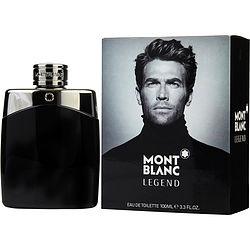 MONT BLANC LEGEND by Mont Blanc - EDT SPRAY 3.3 OZ