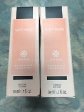 Avon Soft Musk Classics Collection Cologne Lot of 2