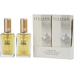 STETSON by Coty - COLOGNE SPRAY .75 OZ (TWO PIECES)