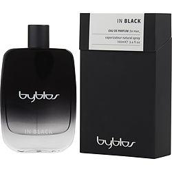 BYBLOS IN BLACK by Byblos - EAU DE PARFUM SPRAY 3.4 OZ