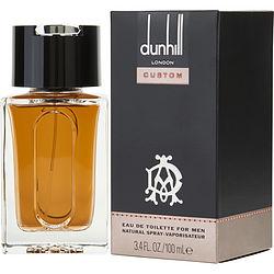 DUNHILL CUSTOM by Alfred Dunhill - EDT SPRAY 3.4 OZ