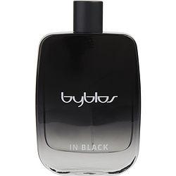 BYBLOS IN BLACK by Byblos - EAU DE PARFUM SPRAY 3.4 OZ *TESTER