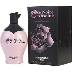 ROSE NOIRE ABSOLUE by Giorgio Valenti - EAU DE PARFUM SPRAY 3.3 OZ