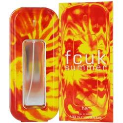 FCUK SUMMER by French Connection - EDT SPRAY 3.4 OZ
