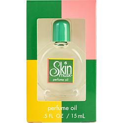 SKIN MUSK by Parfums de Coeur - PERFUME OIL .5 OZ