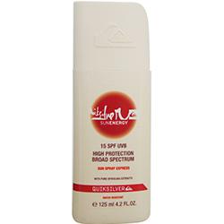 QUIKSILVER by Quiksilver - SUN SPRAY SPF 15 WATER RESISTANT 4.2 OZ