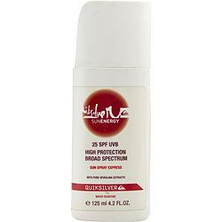 QUIKSILVER by Quiksilver - SUN SPRAY SPF 25 WATER RESISTANT 4.2 OZ