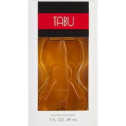 TABU by Dana - EAU DE COLOGNE SPRAY 3 OZ (VIOLIN BOTTLE)