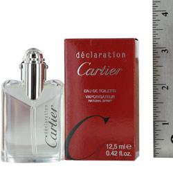 DECLARATION by Cartier - EDT SPRAY .42 OZ MINI