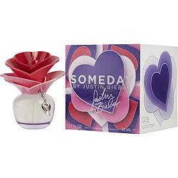 SOMEDAY BY JUSTIN BIEBER by Justin Bieber - EAU DE PARFUM SPRAY 1.7 OZ