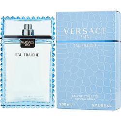 VERSACE MAN EAU FRAICHE by Gianni Versace - EDT SPRAY 6.7 OZ