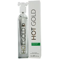 HOT GOLD by Benetton - EDT SPRAY 3.3 OZ