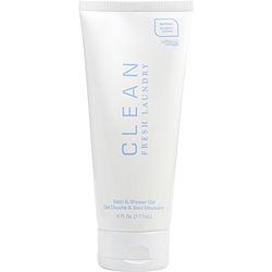 CLEAN FRESH LAUNDRY by Clean - BATH & SHOWER GEL 6 OZ