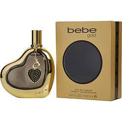 BEBE GOLD by Bebe - EAU DE PARFUM SPRAY 3.4 OZ