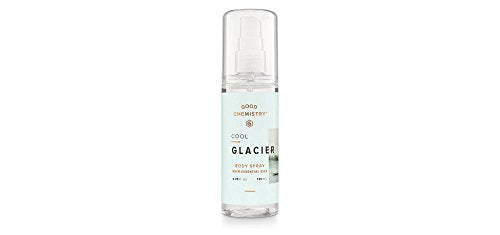 Cool Glacier by Good Chemistry Body Mist Unisex Body Spray 4.25 fl oz., pack of 1