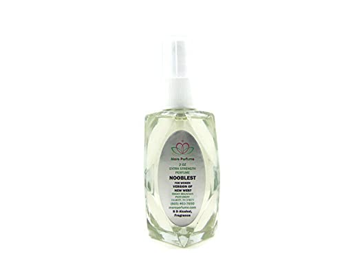 Nooblest Perfume Combo For Women Version Of New West Discontinued Old Favorite 2 oz + 1/2 oz Purse size (Extra Strength)