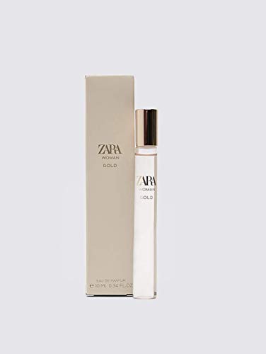 Zara Womens Gold Perfume Eau De Parfum 10ML