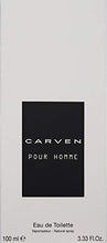 Load image into Gallery viewer, Carven Pour Homme Eau de Toilette Natural Spray, 3.33 Fl Oz

