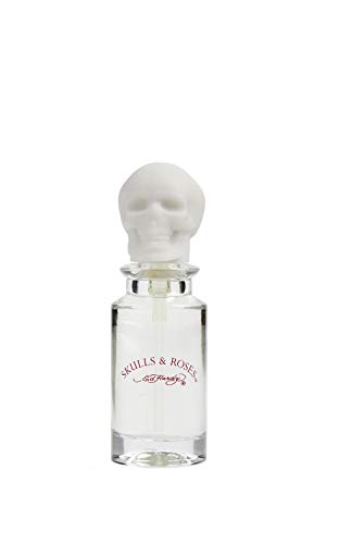 Ed Hardy Skulls & Roses For Her FOR WOMEN by Christian Audigier - 0.25 oz EDP Mini Spray
